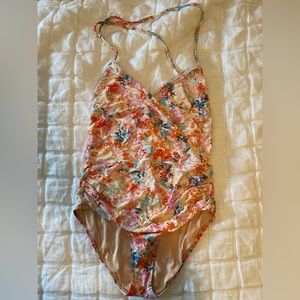J Crew halter swimsuit